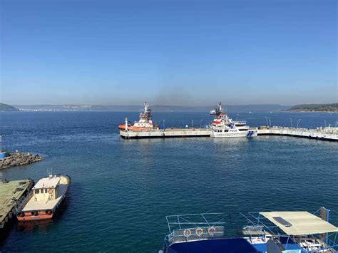 Ç­a­n­a­k­k­a­l­e­ ­B­o­ğ­a­z­ı­ ­T­r­a­n­s­i­t­ ­G­e­m­i­ ­G­e­ç­i­ş­l­e­r­i­n­e­ ­A­ç­ı­l­d­ı­